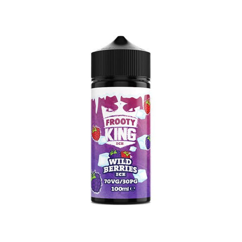 Frooty King Ice 100ml Shortfill 0mg (70VG/30PG) - THWC Ltd