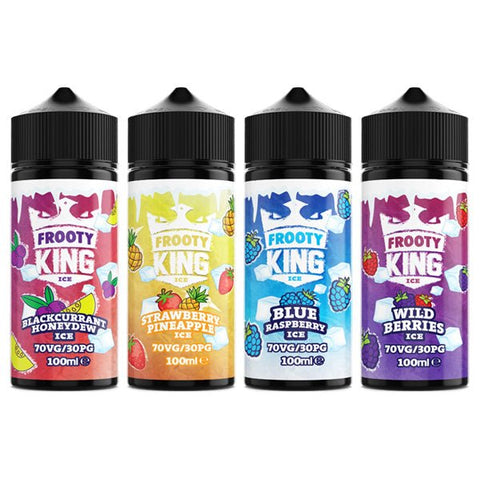 Frooty King Ice 100ml Shortfill 0mg (70VG/30PG) - THWC Ltd
