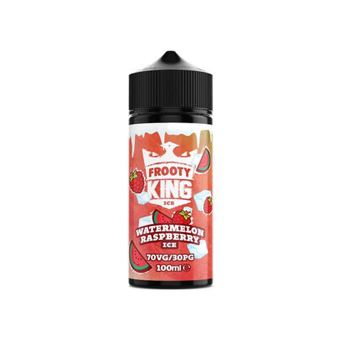 Frooty King Ice 100ml Shortfill 0mg (70VG/30PG) - THWC Ltd