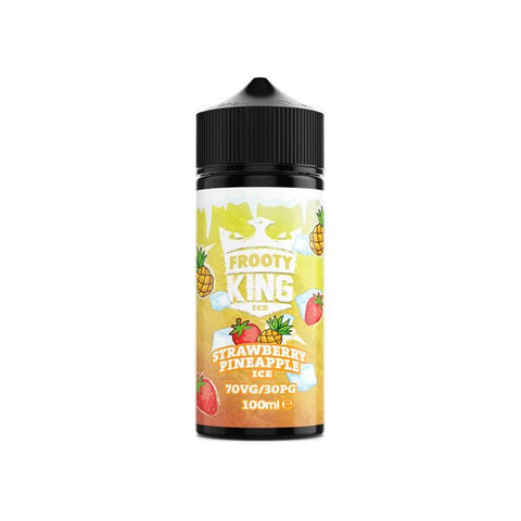 Frooty King Ice 100ml Shortfill 0mg (70VG/30PG) - THWC Ltd