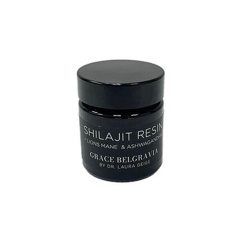 Grace Belgravia Pure Shilajit Resin with Lion's Mane and Ashwagandha - 30g - THWC Ltd