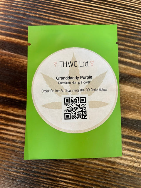 Granddaddy Purple Flower - THWC Ltd