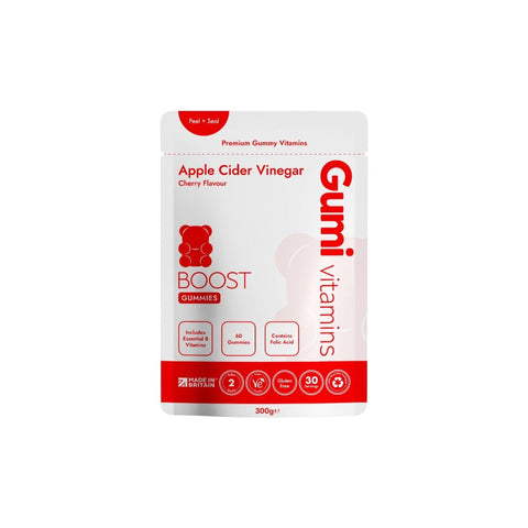 Gumi Vitamins Boost Apple Cider Vinegar Gummies - 60 Gummies - THWC Ltd