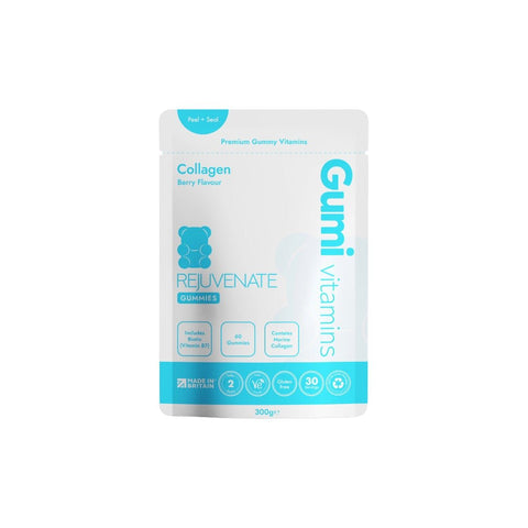 Gumi Vitamins Rejuvenate Collagen Gummies - 60 Gummies - THWC Ltd