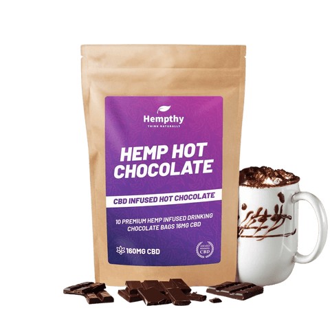 Hempthy Hot Chocolate - 250mg CBD - THWC Ltd