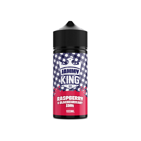 Jammy King 100ml Shortfill 0mg (70VG/30PG) - THWC Ltd