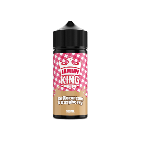 Jammy King 100ml Shortfill 0mg (70VG/30PG) - THWC Ltd