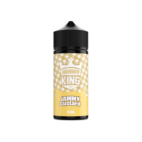 Jammy King 100ml Shortfill 0mg (70VG/30PG) - THWC Ltd