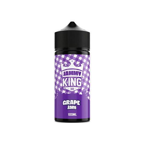 Jammy King 100ml Shortfill 0mg (70VG/30PG) - THWC Ltd