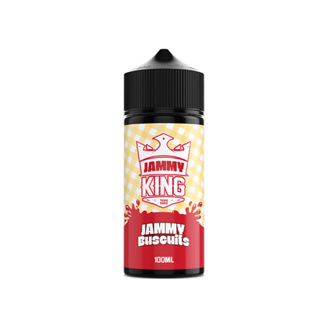 Jammy King 100ml Shortfill 0mg (70VG/30PG) - THWC Ltd