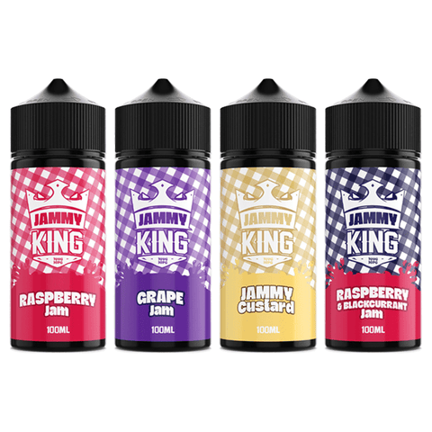 Jammy King 100ml Shortfill 0mg (70VG/30PG) - THWC Ltd