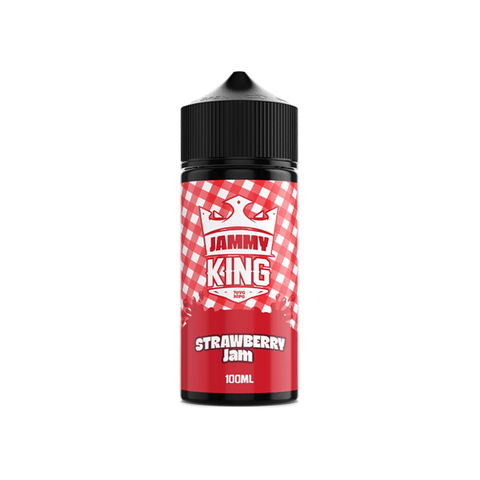 Jammy King 100ml Shortfill 0mg (70VG/30PG) - THWC Ltd