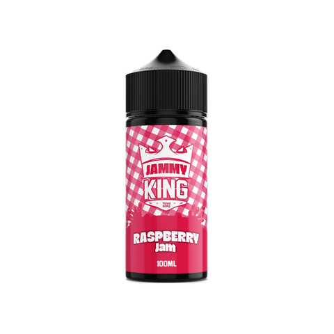 Jammy King 100ml Shortfill 0mg (70VG/30PG) - THWC Ltd