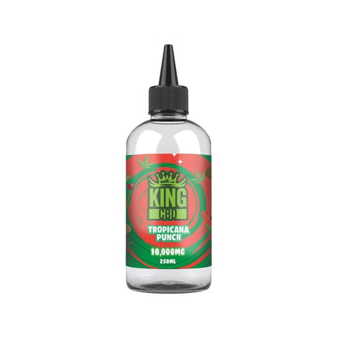 King CBD 10,000mg CBD E - liquid 250ml - THWC Ltd