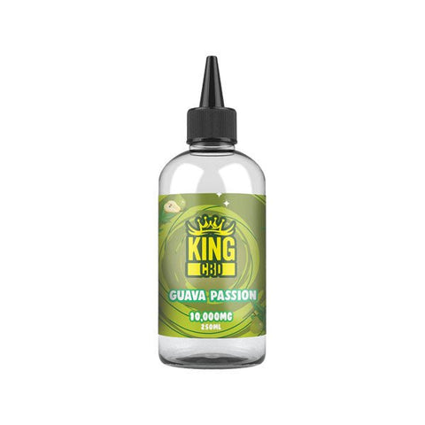 King CBD 10,000mg CBD E - liquid 250ml - THWC Ltd
