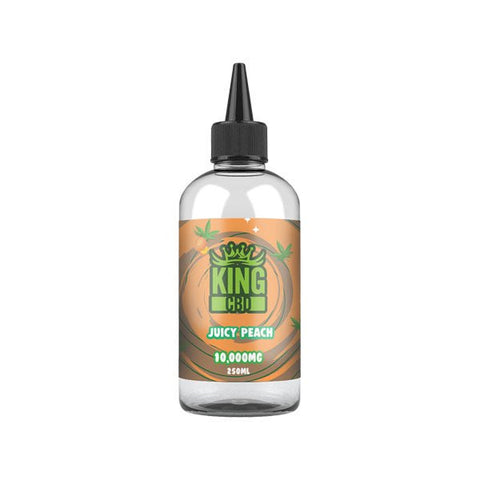 King CBD 10,000mg CBD E - liquid 250ml - THWC Ltd
