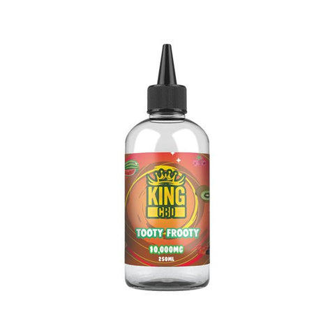 King CBD 10,000mg CBD E - liquid 250ml - THWC Ltd
