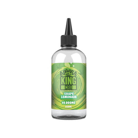 King CBD 10,000mg CBD E - liquid 250ml - THWC Ltd