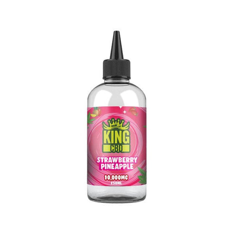 King CBD 10,000mg CBD E - liquid 250ml - THWC Ltd