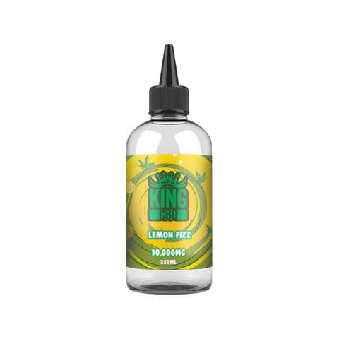 King CBD 10,000mg CBD E - liquid 250ml - THWC Ltd