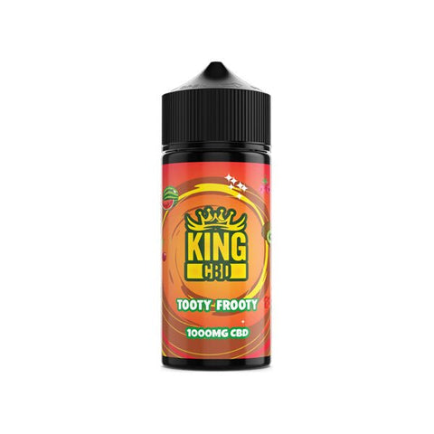King CBD 1000mg CBD E - liquid 120ml - THWC Ltd