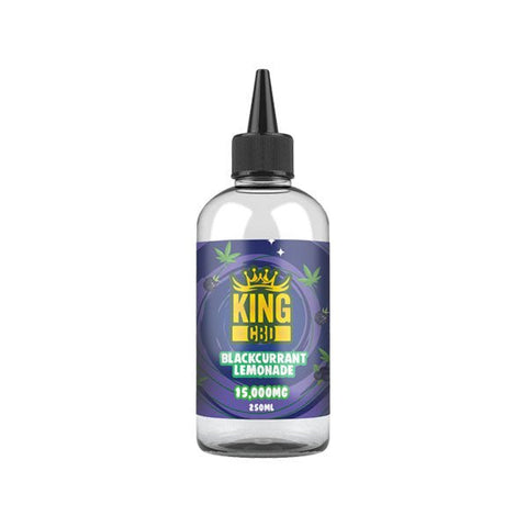 King CBD 15,000mg CBD E - liquid 250ml - THWC Ltd