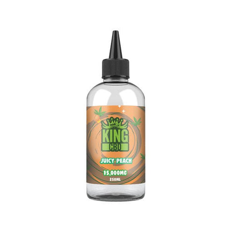 King CBD 15,000mg CBD E - liquid 250ml - THWC Ltd