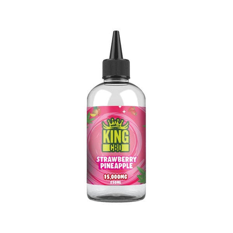 King CBD 15,000mg CBD E - liquid 250ml - THWC Ltd