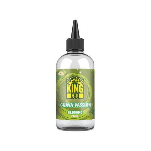 King CBD 15,000mg CBD E - liquid 250ml - THWC Ltd