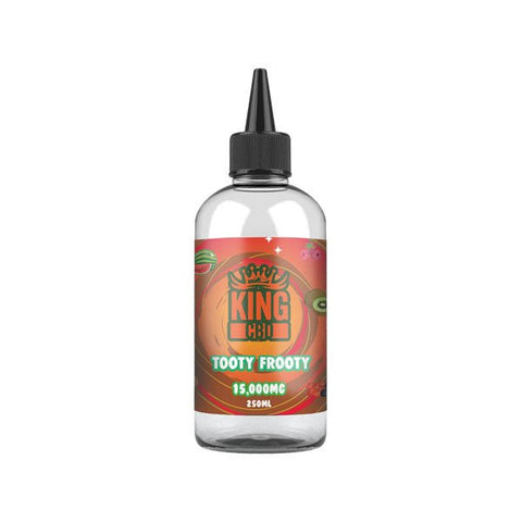 King CBD 15,000mg CBD E - liquid 250ml - THWC Ltd