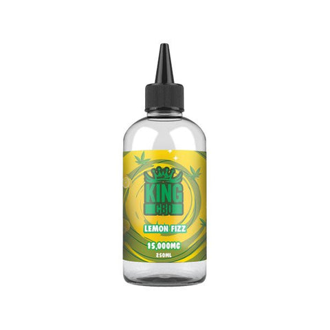 King CBD 15,000mg CBD E - liquid 250ml - THWC Ltd