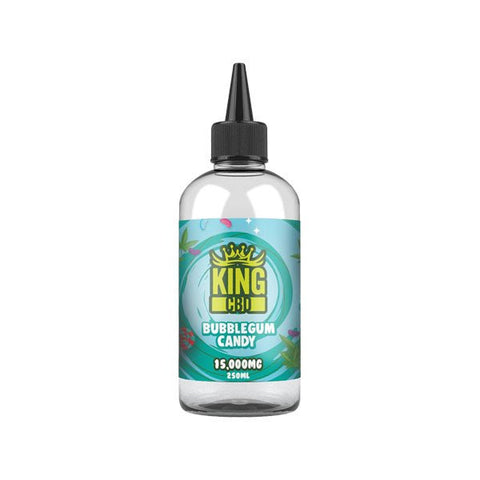 King CBD 15,000mg CBD E - liquid 250ml - THWC Ltd