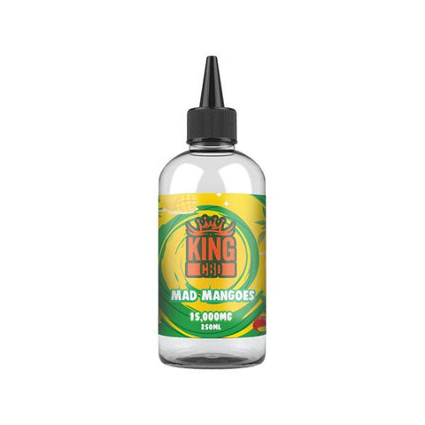King CBD 15,000mg CBD E - liquid 250ml - THWC Ltd