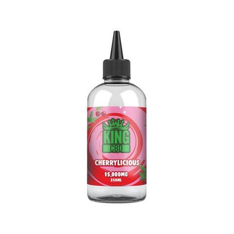King CBD 15,000mg CBD E - liquid 250ml - THWC Ltd