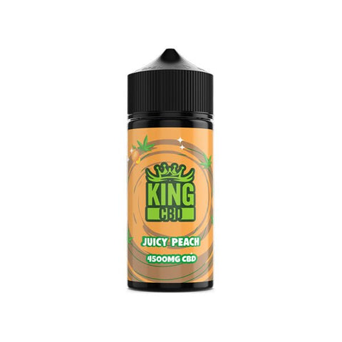 King CBD 4500mg CBD E - liquid 120ml - THWC Ltd