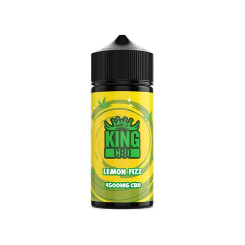 King CBD 4500mg CBD E - liquid 120ml - THWC Ltd