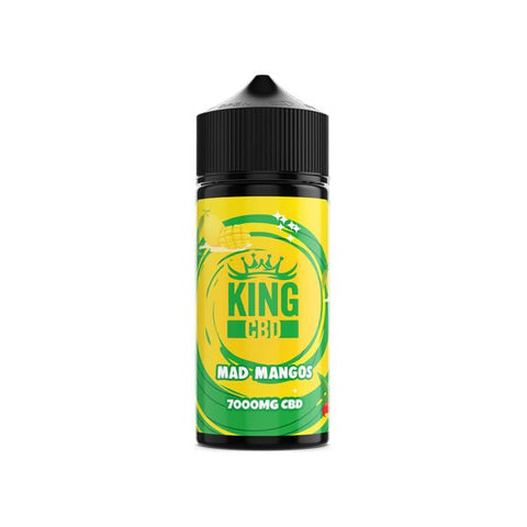 King CBD 7000mg CBD E - liquid 120ml - THWC Ltd