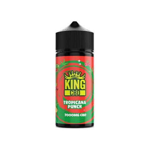 King CBD 7000mg CBD E - liquid 120ml - THWC Ltd