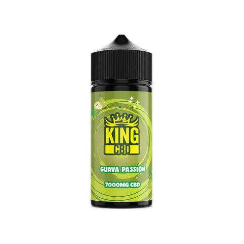 King CBD 7000mg CBD E - liquid 120ml - THWC Ltd