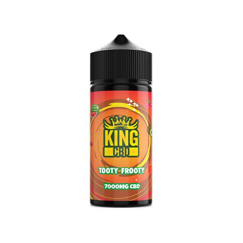 King CBD 7000mg CBD E - liquid 120ml - THWC Ltd