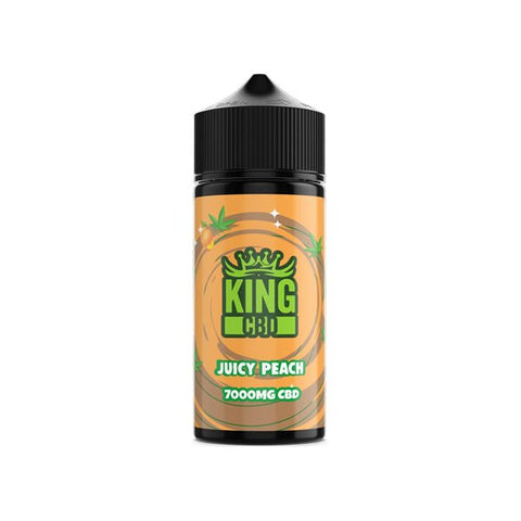 King CBD 7000mg CBD E - liquid 120ml - THWC Ltd