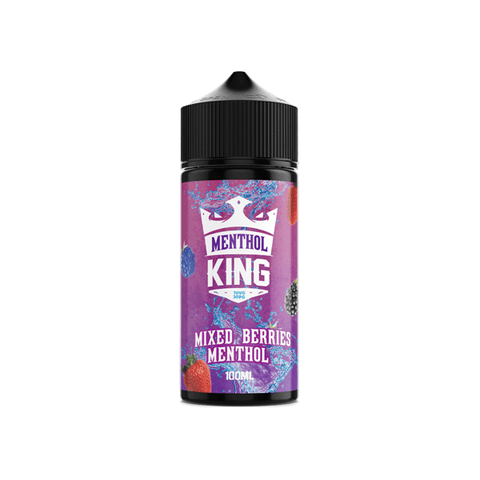 Menthol King 100ml Shortfill 0mg (70VG/30PG) - THWC Ltd