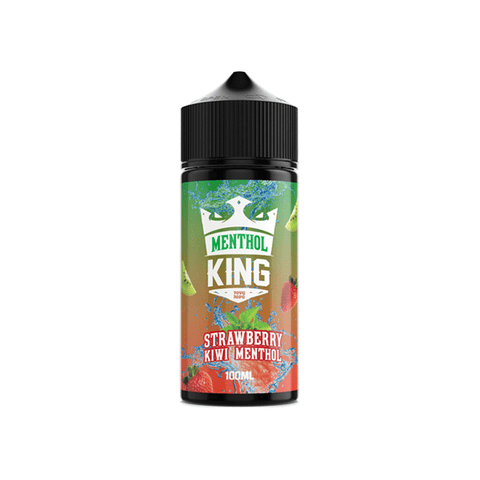 Menthol King 100ml Shortfill 0mg (70VG/30PG) - THWC Ltd