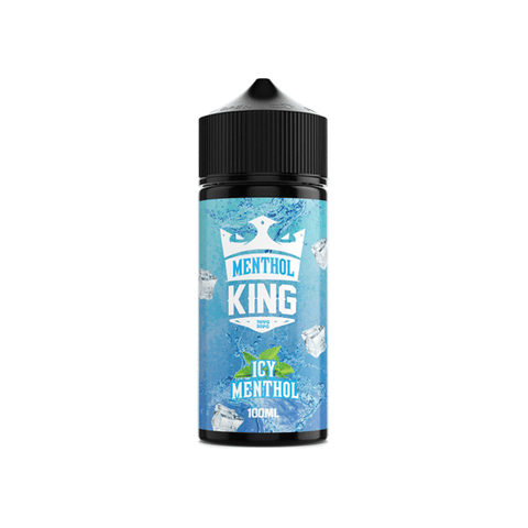 Menthol King 100ml Shortfill 0mg (70VG/30PG) - THWC Ltd