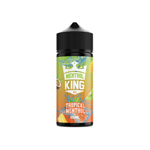 Menthol King 100ml Shortfill 0mg (70VG/30PG) - THWC Ltd