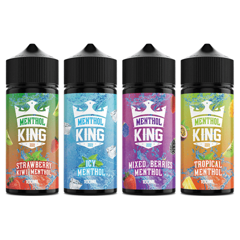 Menthol King 100ml Shortfill 0mg (70VG/30PG) - THWC Ltd