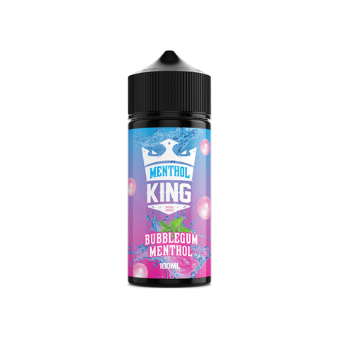 Menthol King 100ml Shortfill 0mg (70VG/30PG) - THWC Ltd