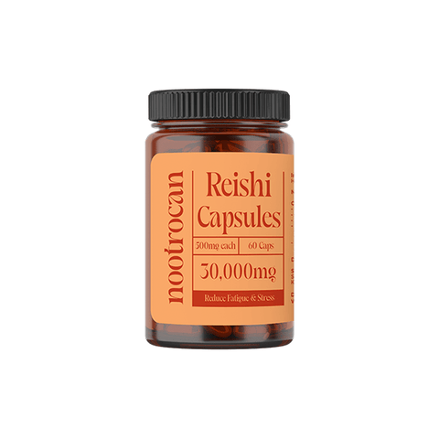 Nootrocan 45000mg Nootropic Vegan Mushroom Capsules - 90 Caps - THWC Ltd