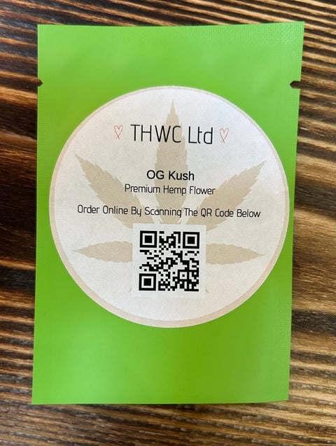 OG Kush Flower - THWC Ltd