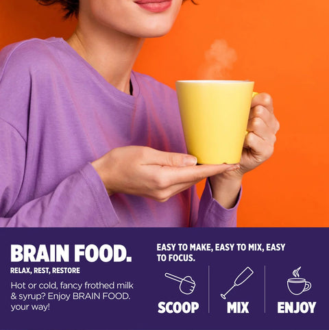 Orange County "Brain Food" Mushroom Chocolate Drink - THWC Ltd